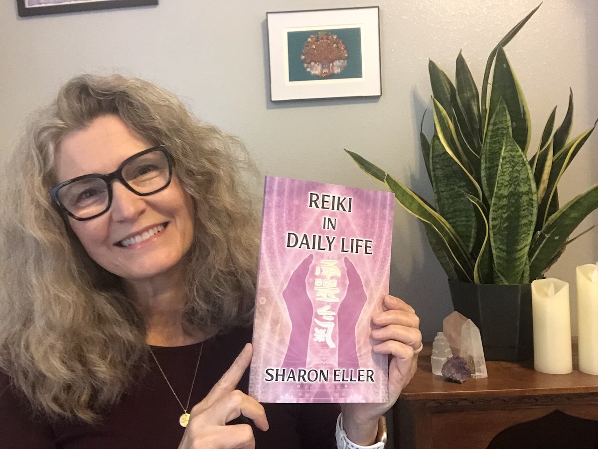 Sharon Eller, author of Reiki in Daily Life